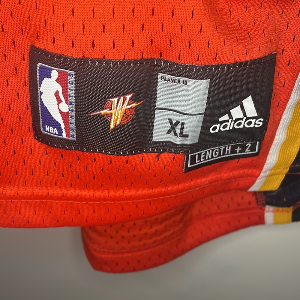 NWT Monta Ellis Warriors Jersey Men XL
Stitch Adidas We Believe Orange NBA - Picture 2 of 14